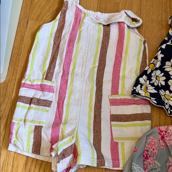 Lot Set of 4 Size 3T Nicole Miller Picapino Wonder Healthtex SUMMER Outfits GUC - Picture 7 of 10